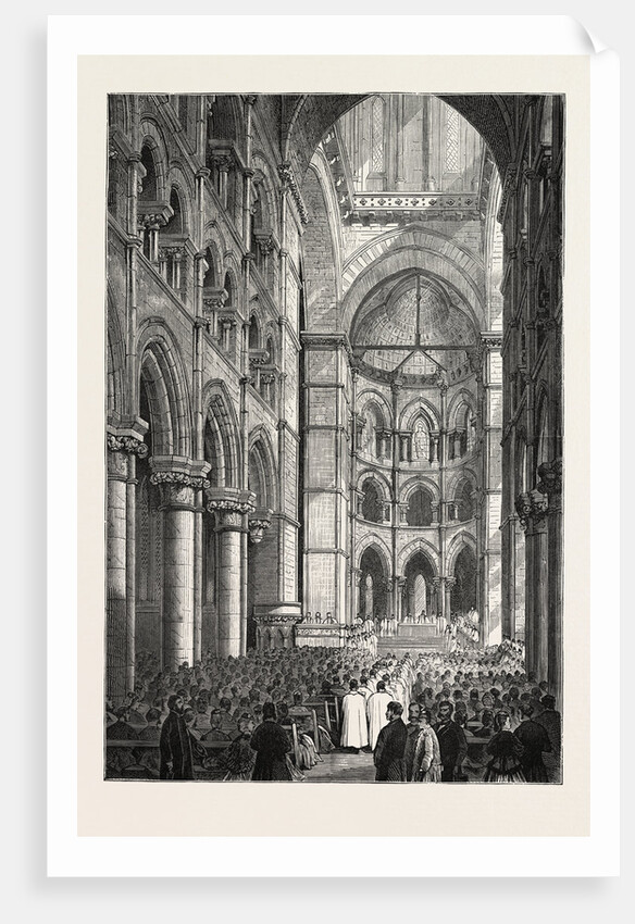 The Cathedral of St. Finn Barr, Cork, 1870 by Anonymous