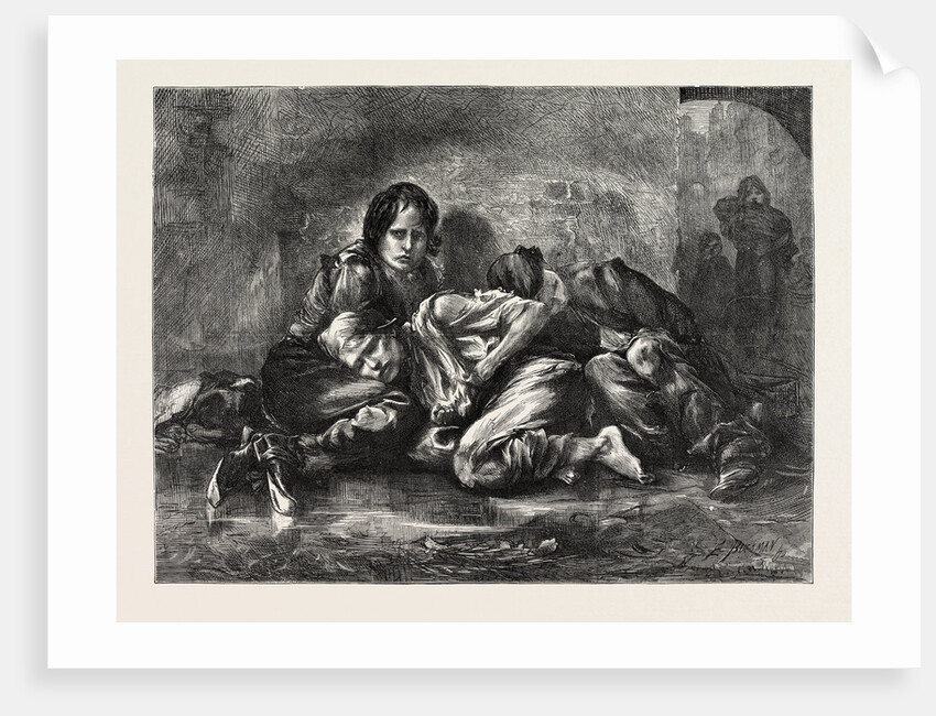 School or Gaol by Anonymous