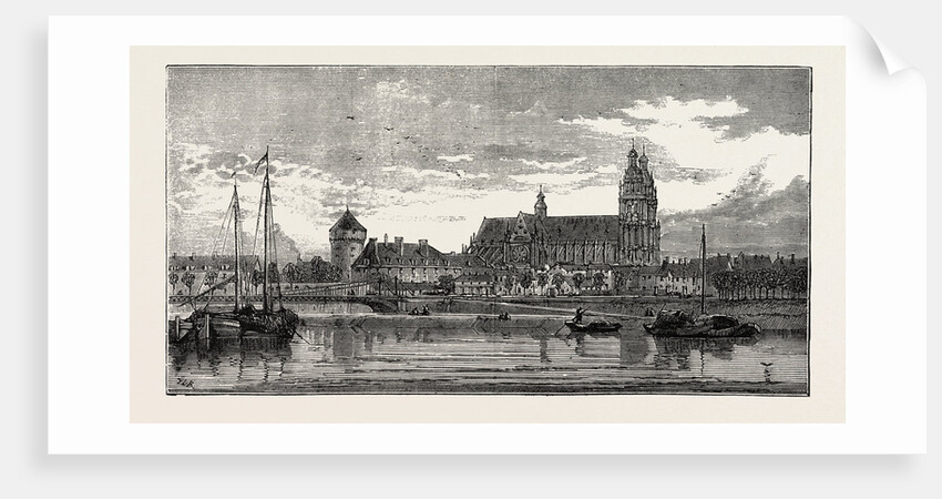 Tours Cathedral, France, 1870 by Anonymous