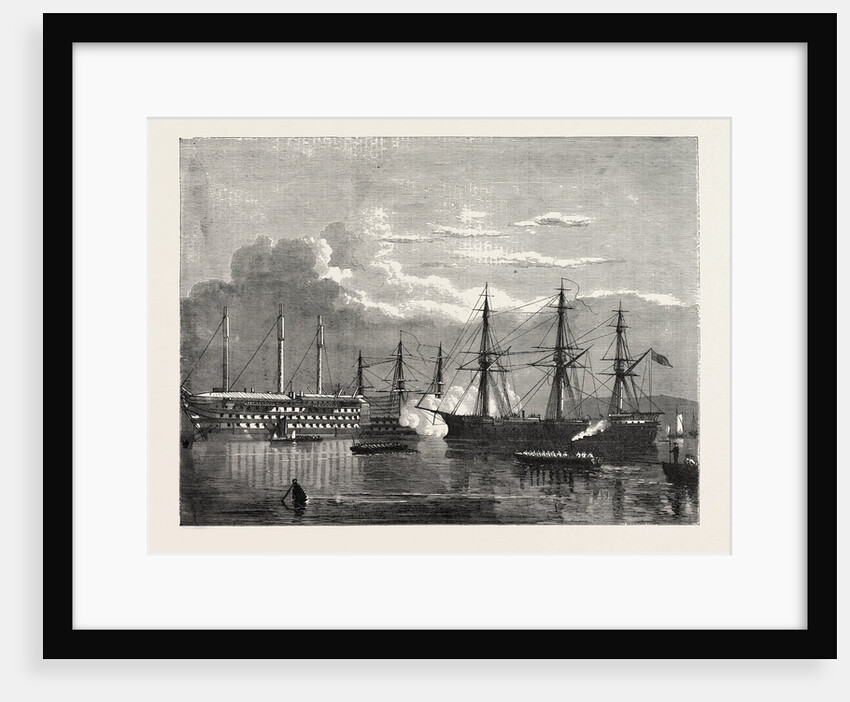 The Old Style and the New Style of Ship, 1870 by Anonymous