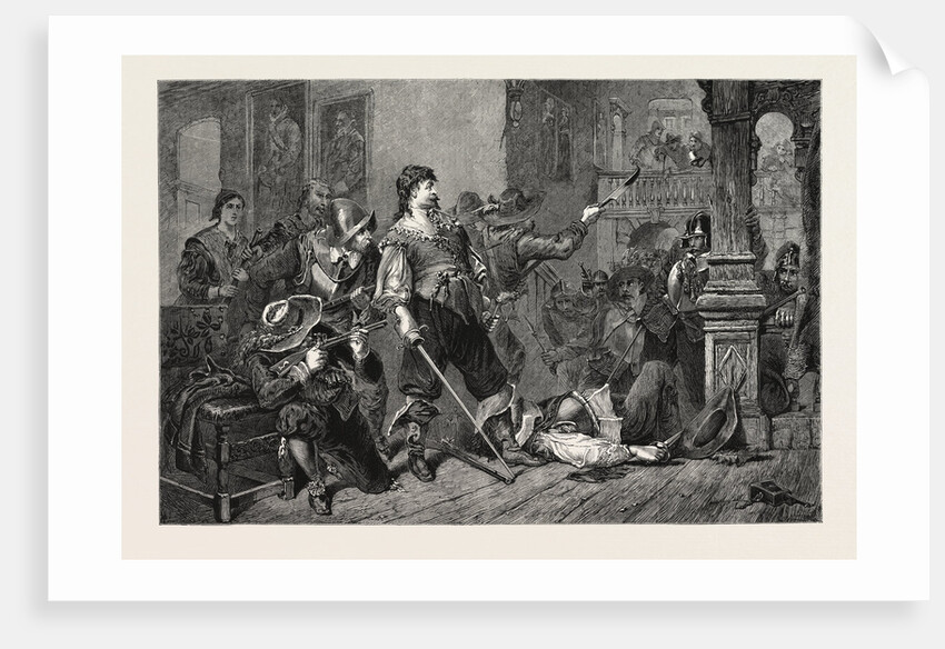 A Desperate Defence by Anonymous