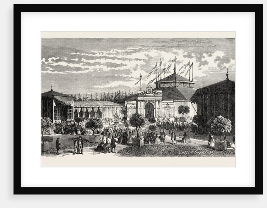 Industrial Exhibition at Chaumont, Haut Marne, France, 1865 by Anonymous
