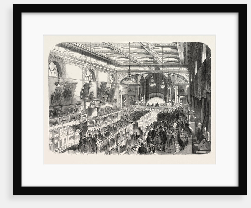 The Bishop of Oxford Opening the Industrial and Fine-Art Exhibition at Reading, UK, 1865 by Anonymous