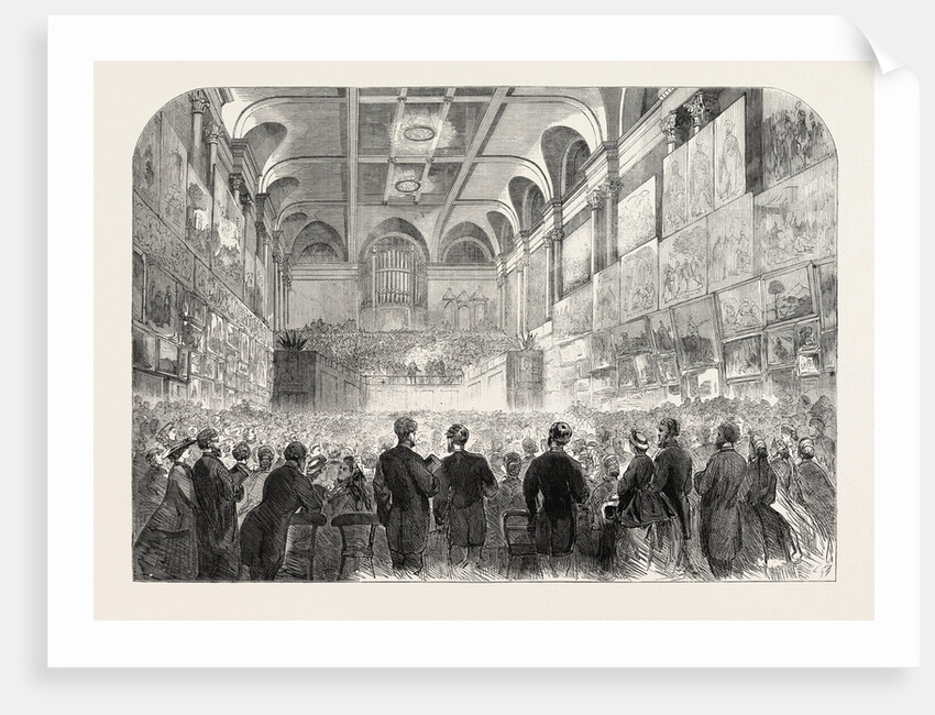Award of Prizes at the Dublin International Exhibition: Address by Earl Russell, Ireland, 1865 by Anonymous