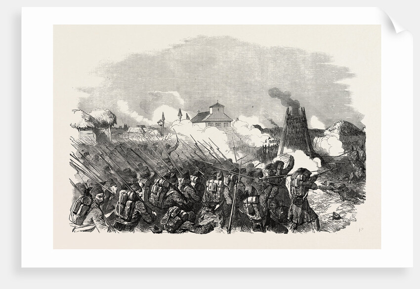 The Battle of Citate, 1854 by Anonymous