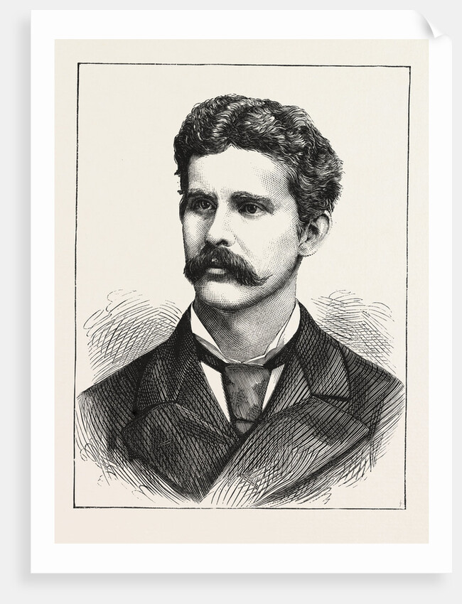The Late Mr. C. C. Ogle, Correspondent of the Times by Anonymous