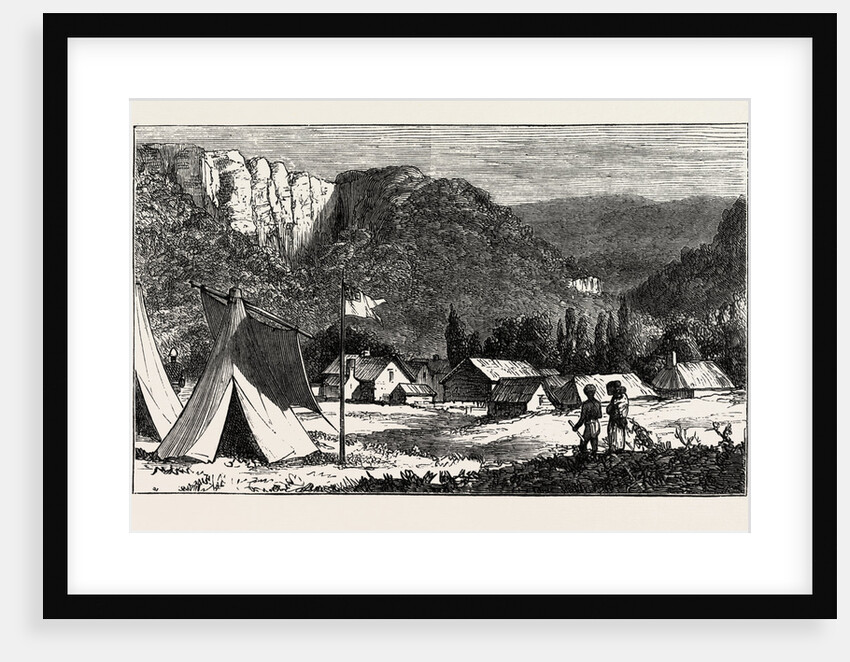 Utrecht, Zulu Border, Cape Colony, South Africa by Anonymous