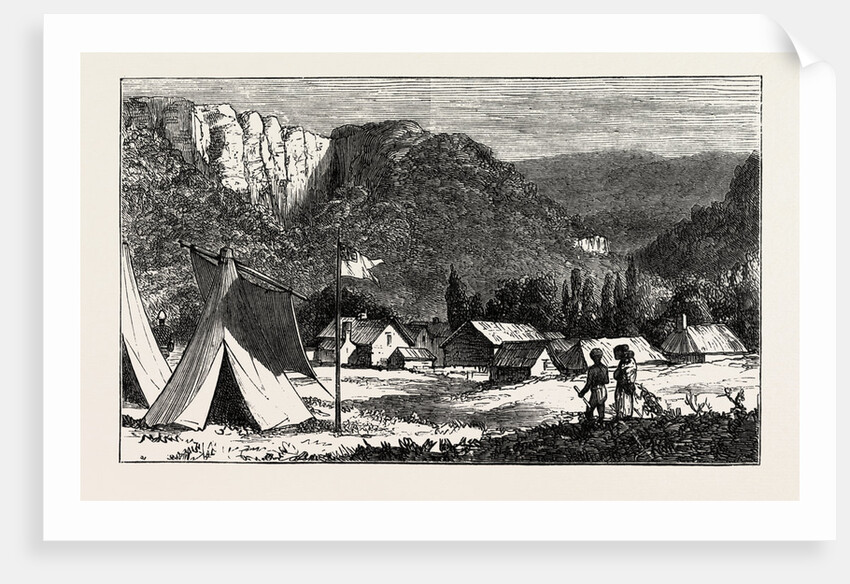 Utrecht, Zulu Border, Cape Colony, South Africa by Anonymous