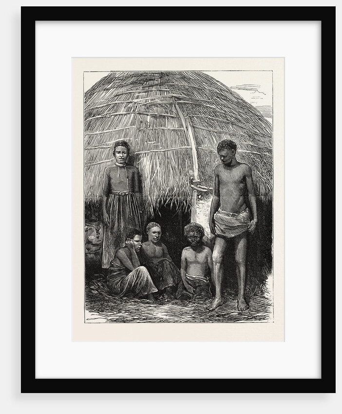 Kaffir Boys, Cape Colony, South Africa by Anonymous