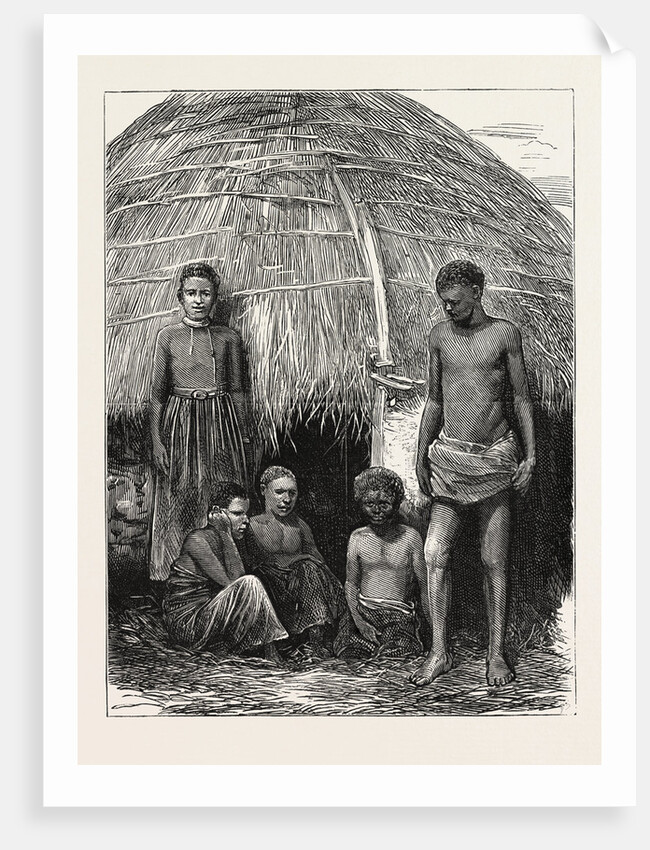 Kaffir Boys, Cape Colony, South Africa by Anonymous