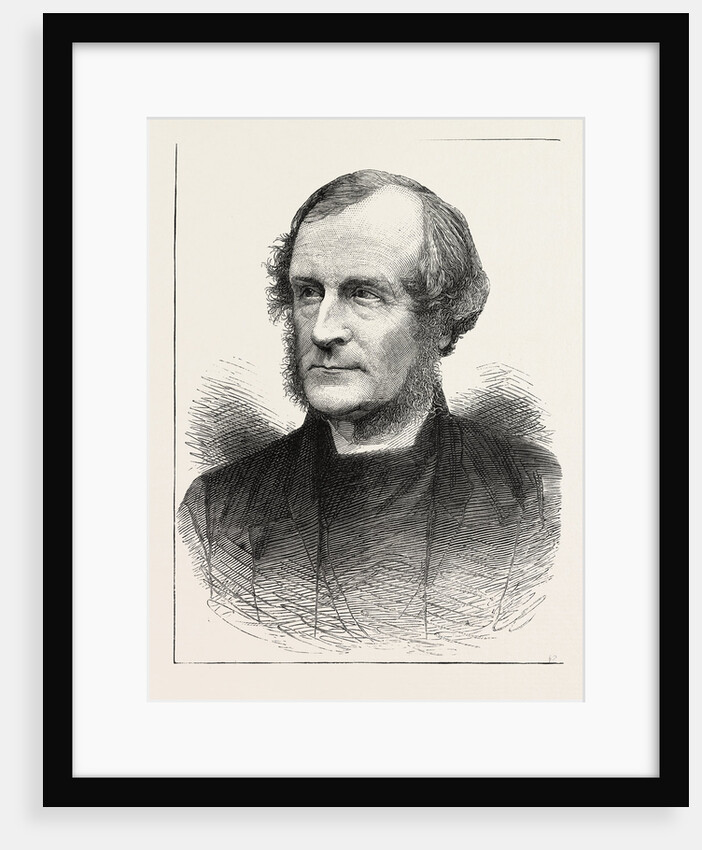 The Right Rev. George Augustus Selwyn, Bishop of Lichfield by Anonymous