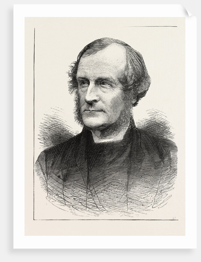 The Right Rev. George Augustus Selwyn, Bishop of Lichfield by Anonymous