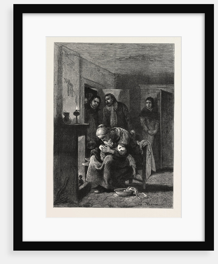 What Happened During the Night, the Rue Tiquetonne, History of Crime, Victor Hugo by Anonymous