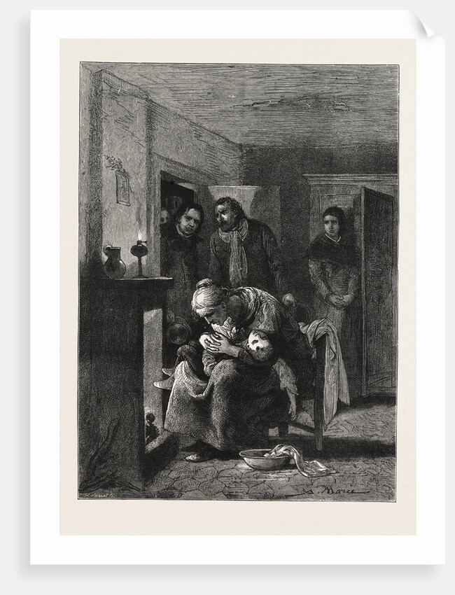 What Happened During the Night, the Rue Tiquetonne, History of Crime, Victor Hugo by Anonymous