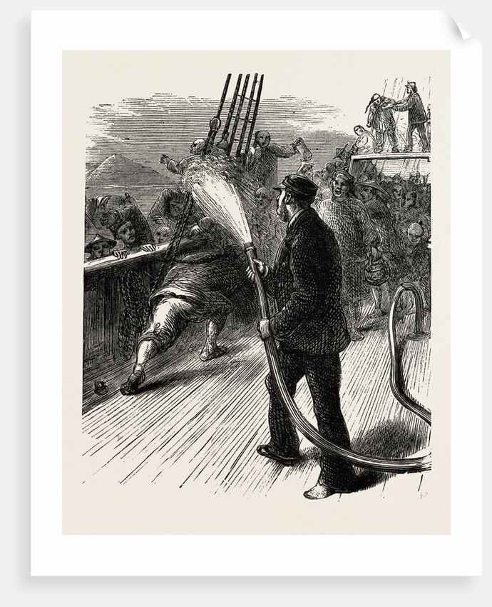 How We Were Boarded by Chinese and Dispersed Them, Vessel, Maritime by Anonymous