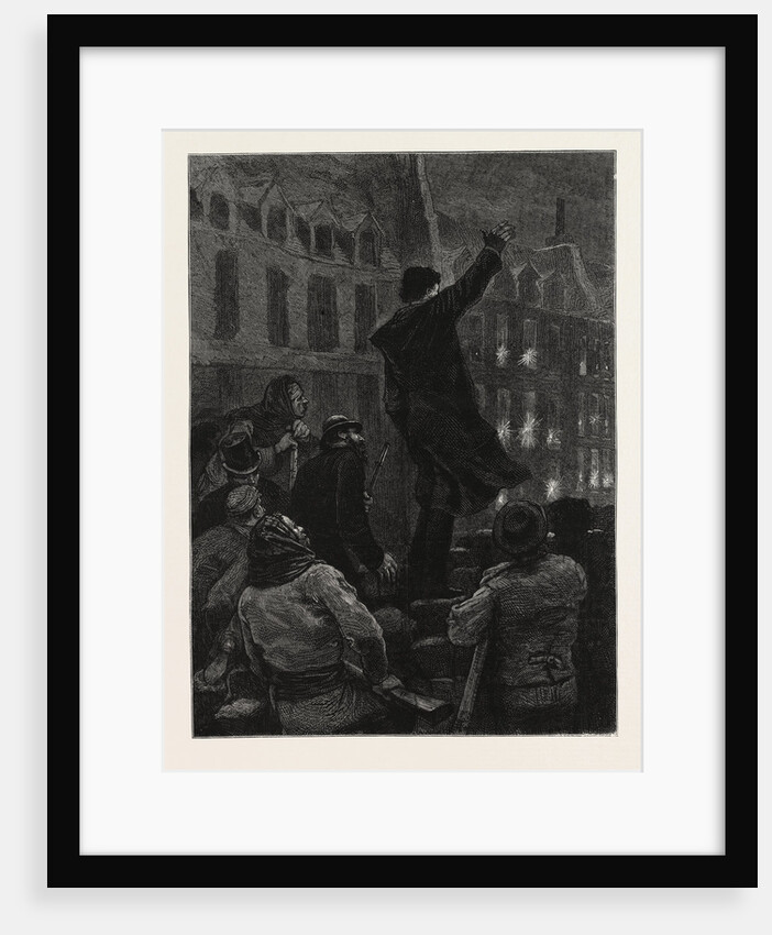 What Happened During the Night, the Petit Carreau, History of Crime, Victor Hugo by Anonymous