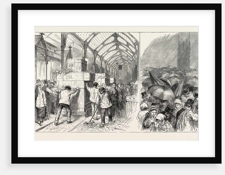 Opening of the Paris Exhibition, France by Anonymous