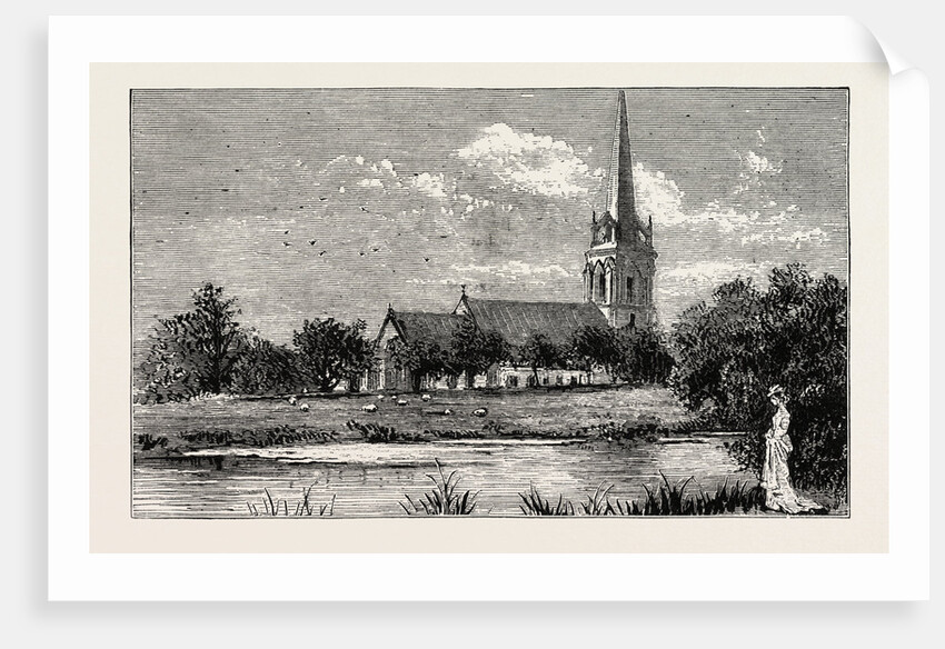 The Parish Church, Worsley by Anonymous