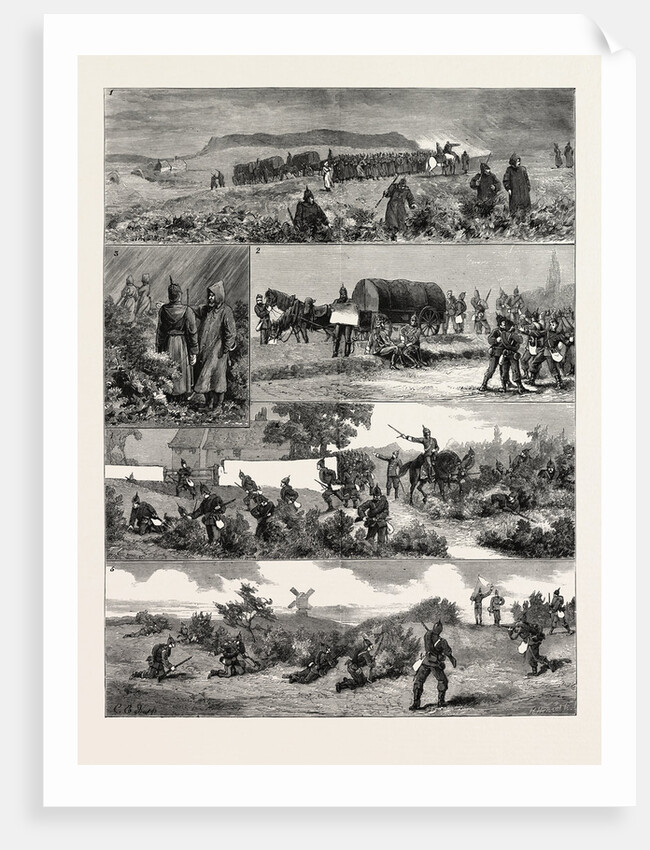 Our Volunteers — a Day with the Artists' Corps by Anonymous