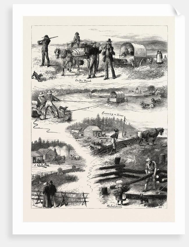 Emigrant Life in British North America by Anonymous