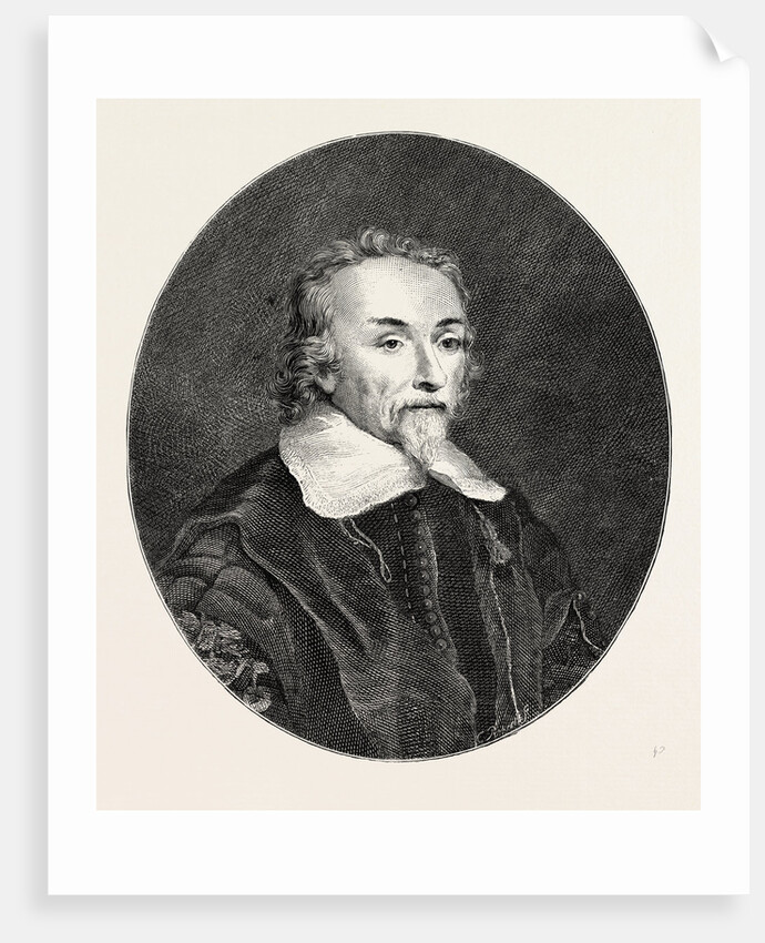 William Harvey by Anonymous