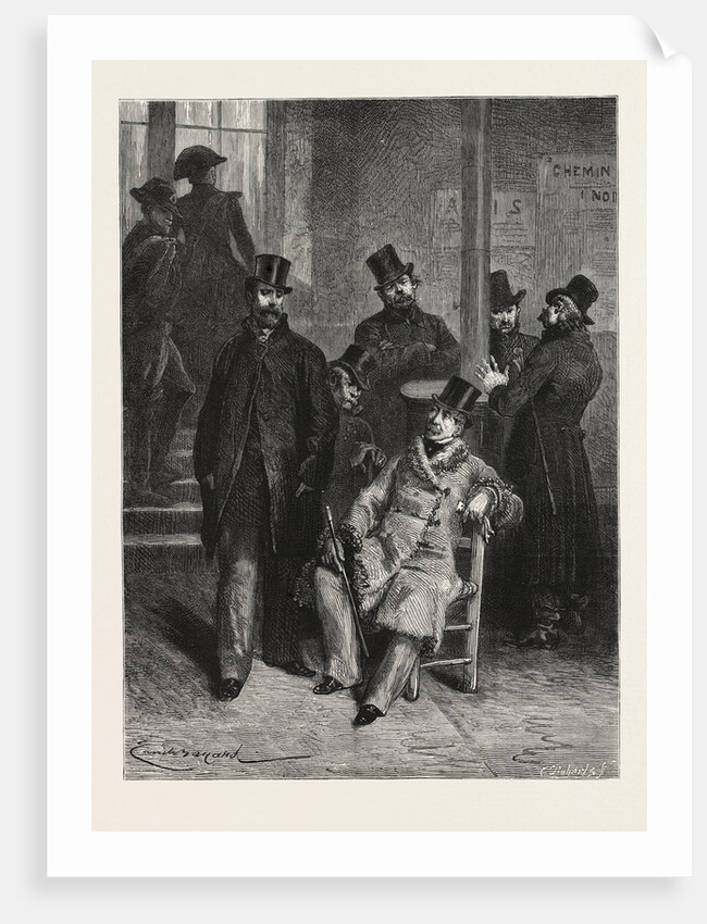 The Police Arrested the Police, History of a Crime, Victor Hugo by Anonymous
