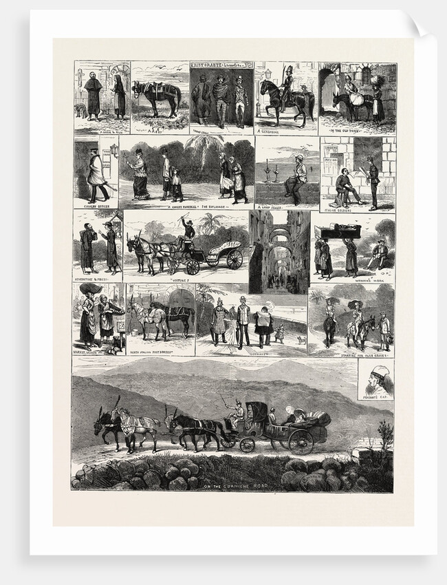 Artistic Notes from San Remo, Northern Italy by Anonymous