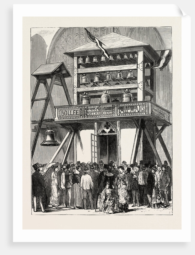 The Carillons, the Paris Exhibition, France by Anonymous