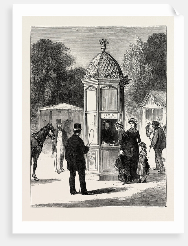 Outside the Exhibition, Where to Buy Tickets, the Paris Exhibition by Anonymous