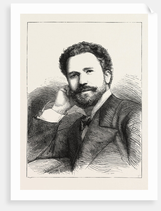 Signor Julian Gayarre, of the Royal Italian Opera by Anonymous