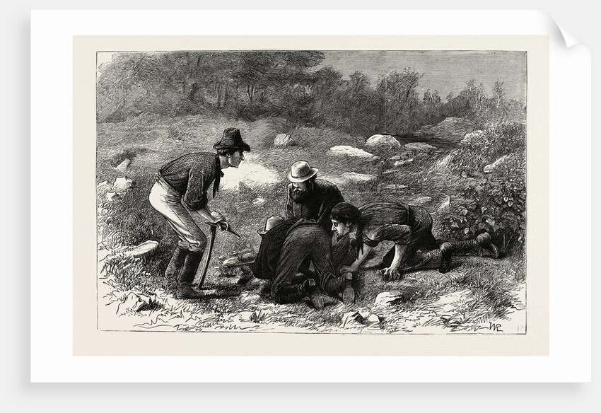 We Find Gold on Our Lot, Gold in Canada, Emigrant Life by Anonymous