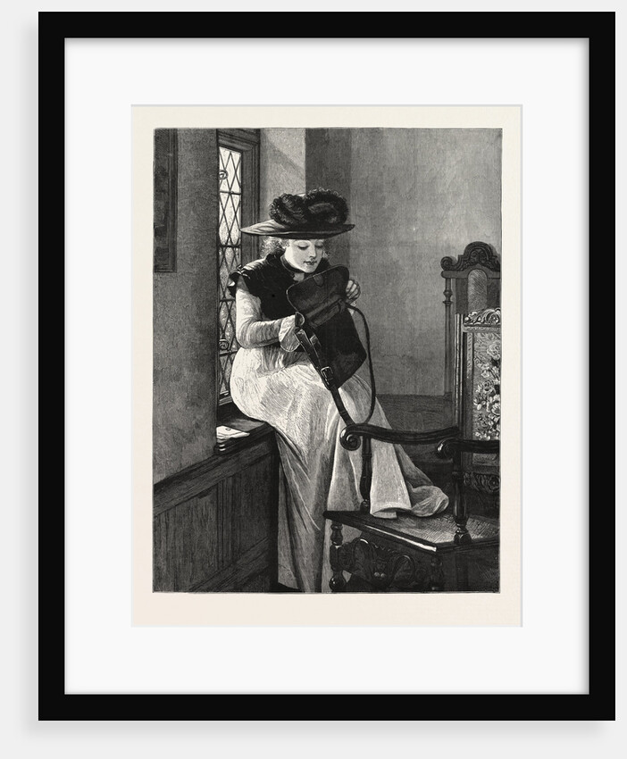 A Peep Into the Letter Bag by Anonymous