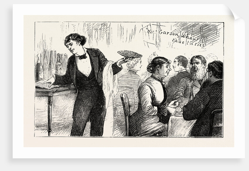 The Garyon and His Phrase Book, the Paris Exhibition, France by Anonymous