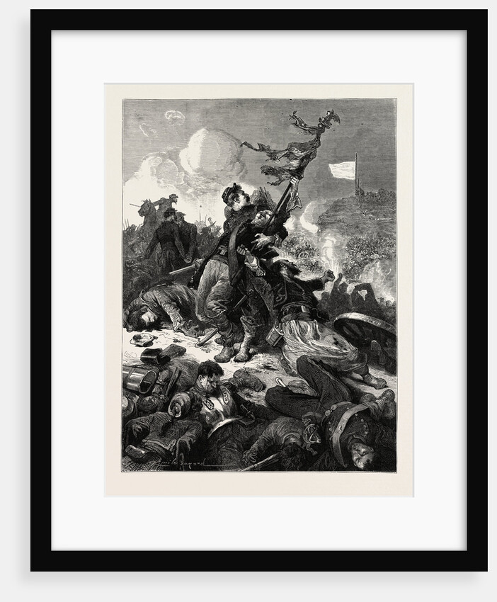 The Battle of Sedan, France, 1870 by Anonymous