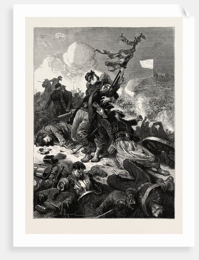 The Battle of Sedan, France, 1870 by Anonymous