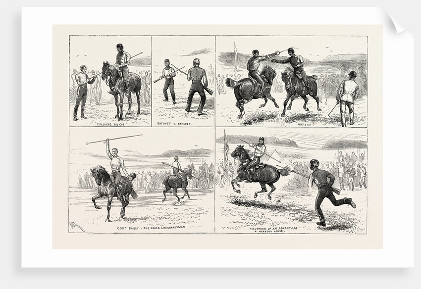 Military Sports at Aldershot by Anonymous