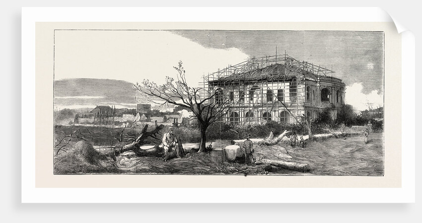 The Recent Tornado in China, Effects of the Whirlwind in the Foreign Settlement, Canton, Guangzhou by Anonymous