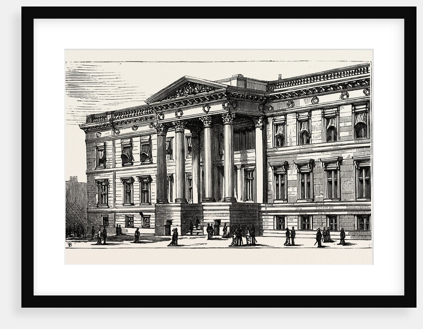 The Berlin Congress, the British Embassy by Anonymous