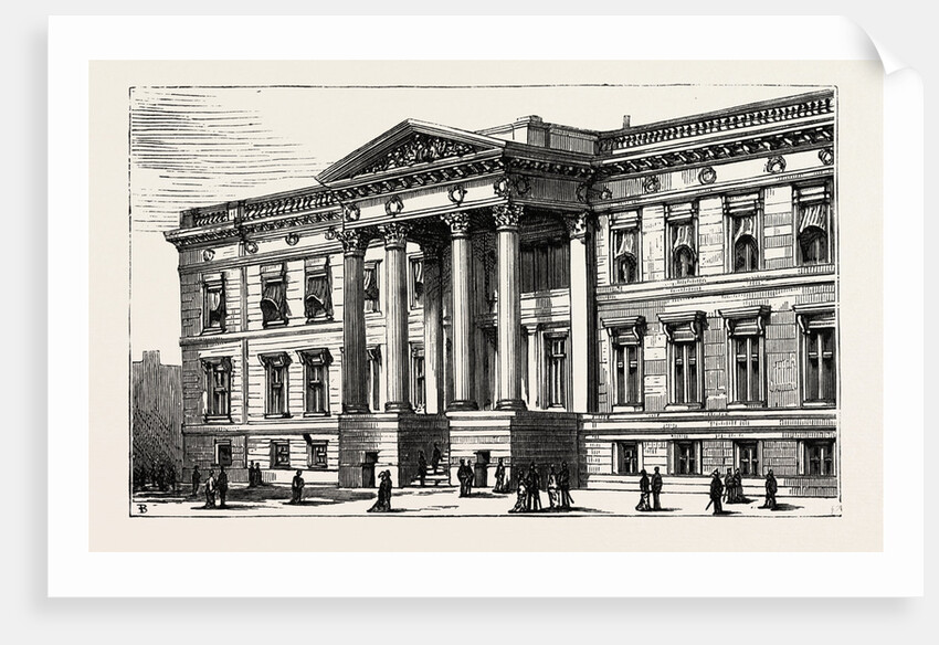 The Berlin Congress, the British Embassy by Anonymous