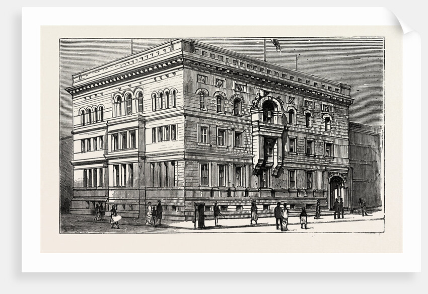 The Berlin Congress, the Turkish Embassy by Anonymous