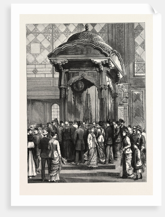The Paris Exhibition — the Prince of Wales's Indian Presents: An Afternoon Sketch, France by Anonymous