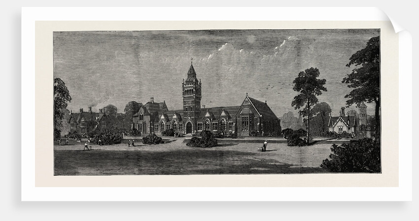 The New Schools of the Merchant Taylors: Company at Great Crosby, Near Liverpool by Anonymous