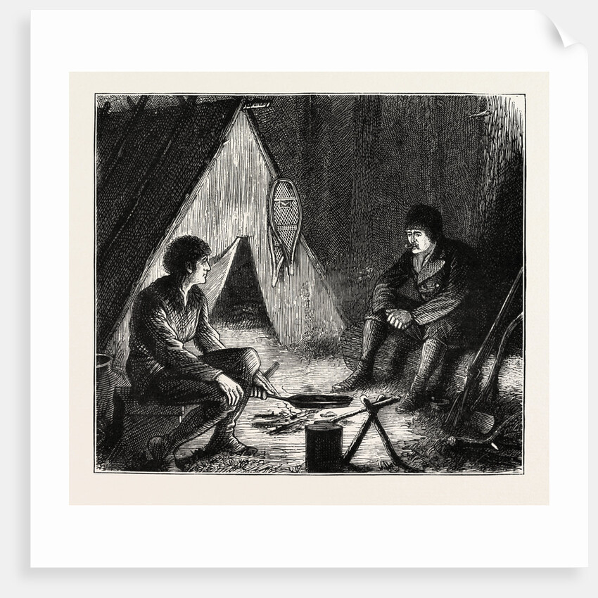 The Camp, Moose Steak by Anonymous