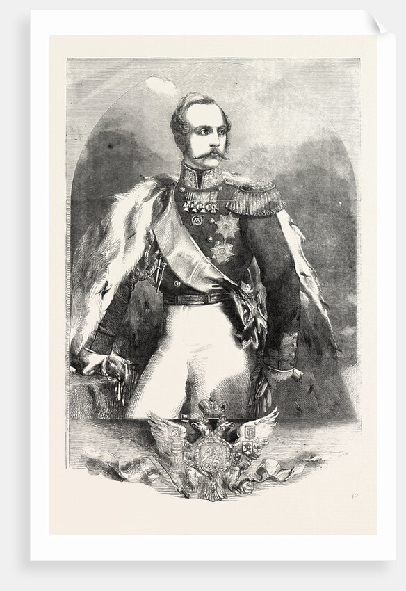His Imperial Majesty, Alexander II., Emperor of Russia, Crowned at Moscow, September 7, 1856 by Anonymous