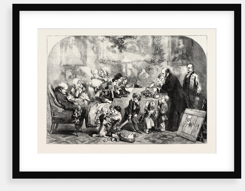 Uncle William's Christmas Presents, 1856 by Anonymous
