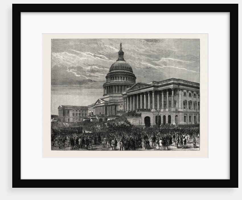 The Second Inauguration of General Grant As President of the United States, in Washington, 1873 by Anonymous