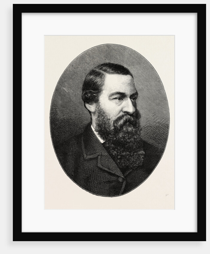 The Slavery Question in Eastern Africa: Sir Samuel White Baker, K.C.B, 1873 by Anonymous