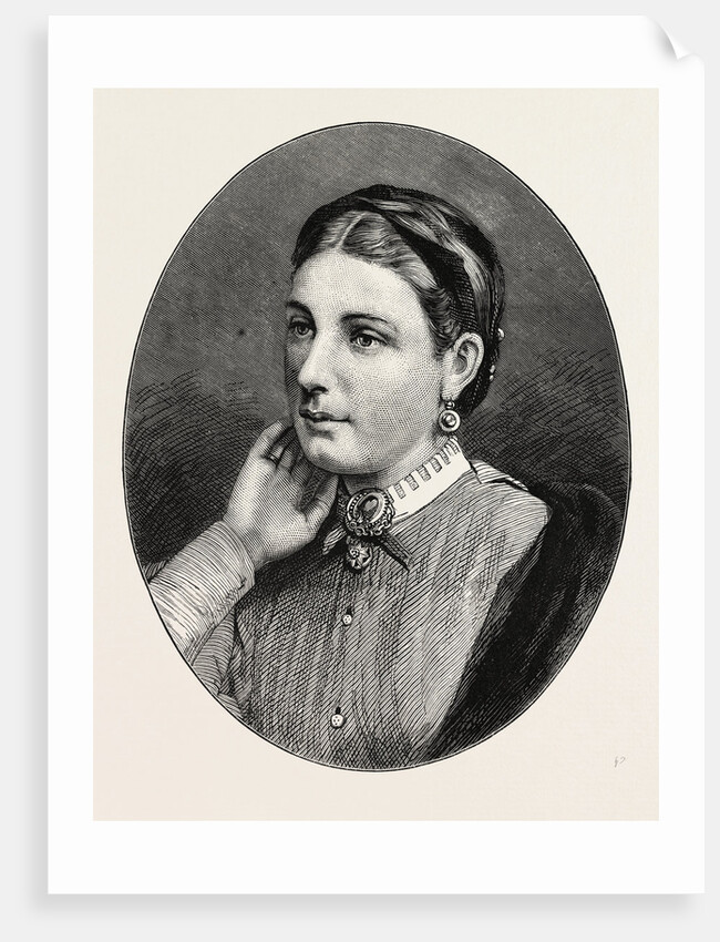 The Slavery Question in Eastern Africa: Lady Baker, 1873 by Anonymous