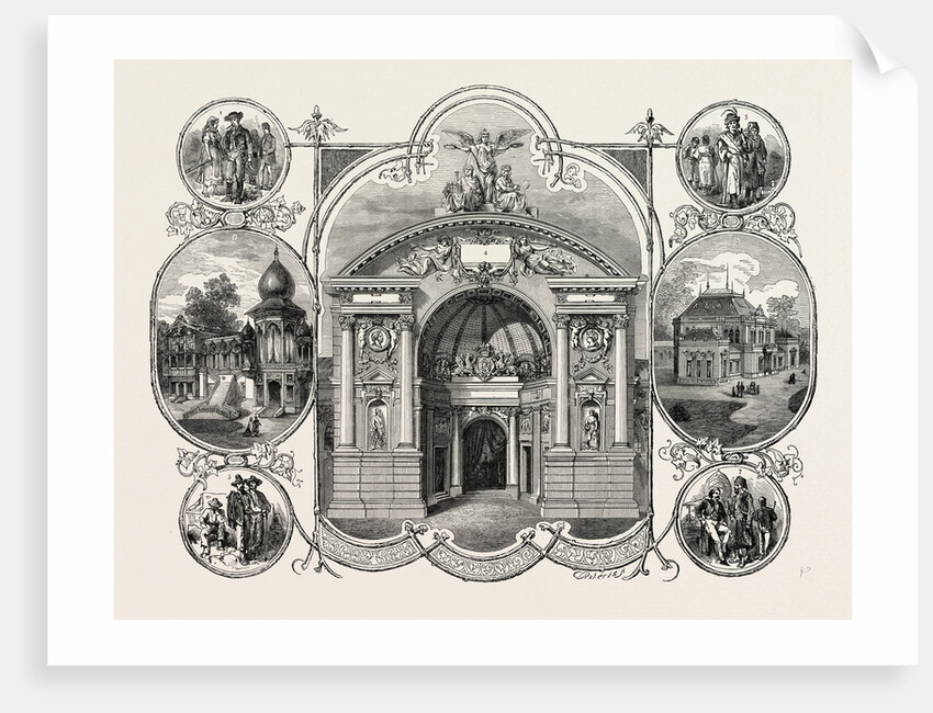 The Vienna Exhibition, Austria, 1873 by Anonymous