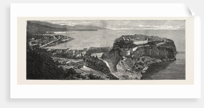 The Principality of Monaco, the Last European Refuge of Rouge Et Noir, 1873 by Anonymous